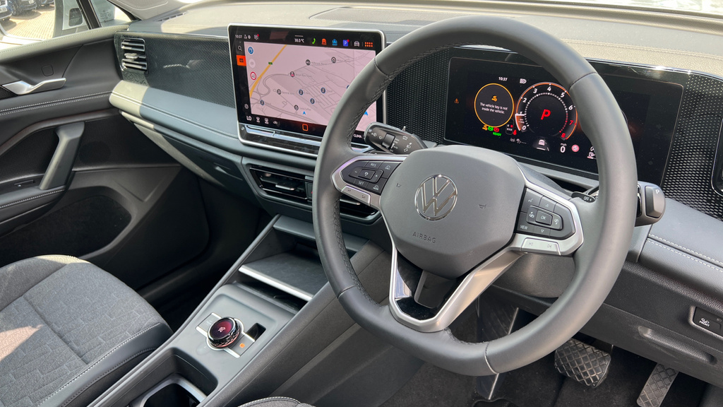 Volkswagen Tiguan Tiguan Match 1.5 Etsi 150 Ps 7-Speed Dsg Silver #6