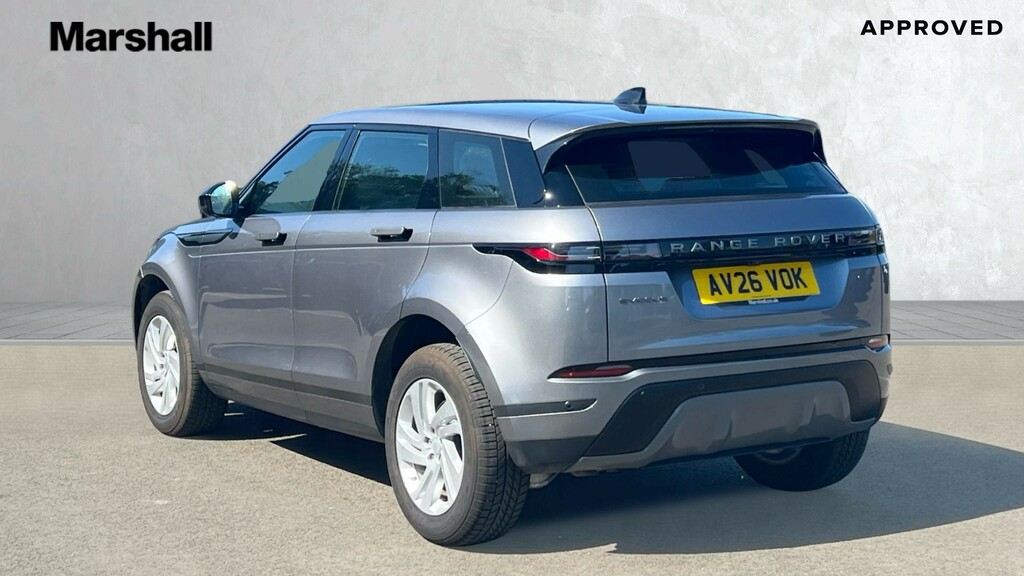 Land Rover Range Rover Evoque Range Rover Evoque 2.0 D165 S Hatchback AV26VOK Grey #2