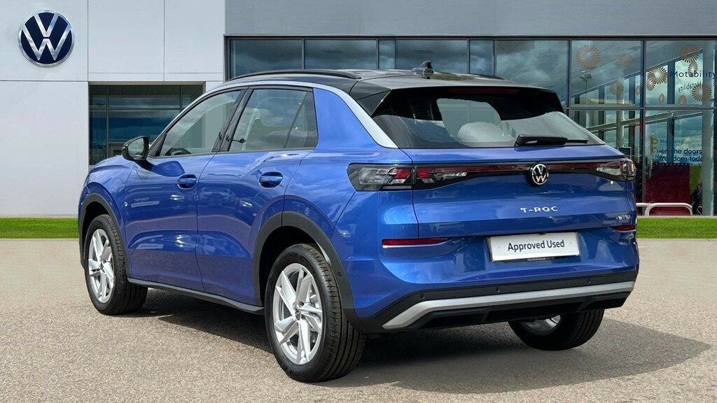 Volkswagen T-Roc New T-roc Life 1.5 Etsi 150Ps 7-Speed Dsg ET26FYN Blue #3