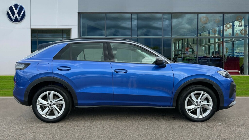 Volkswagen T-Roc New T-roc Life 1.5 Etsi 150Ps 7-Speed Dsg ET26FYN Blue #4