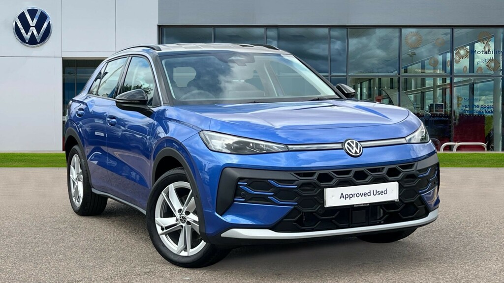 Volkswagen T-Roc New T-roc Life 1.5 Etsi 150Ps 7-Speed Dsg Blue