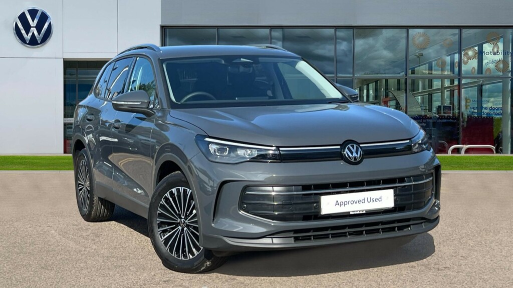 Volkswagen Tiguan Tiguan Match 1.5 Etsi 150 Ps 7-Speed Dsg Grey