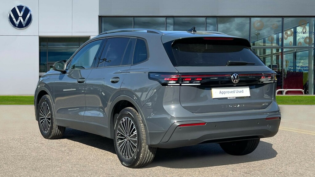 Volkswagen Tiguan Tiguan Match 1.5 Etsi 150 Ps 7-Speed Dsg EN26NYR Grey #3