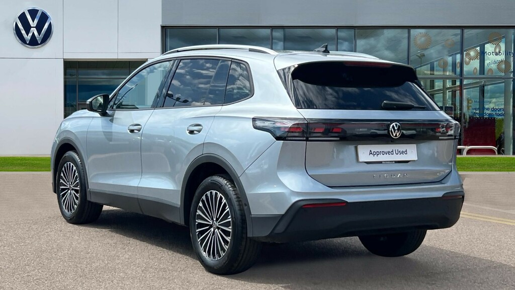 Volkswagen Tiguan Tiguan Match 1.5 Etsi 130 Ps 7-Speed Dsg EN26NZR Silver #3