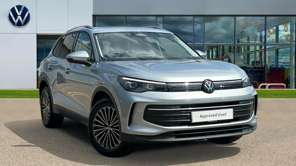 Volkswagen Tiguan Tiguan Match 1.5 Etsi 130 Ps 7-Speed Dsg Silver