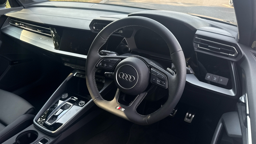Audi A3 Audi A3 Sportback 1.5 Tfsi E 204 S Line S Tron WB26ABN Black #6