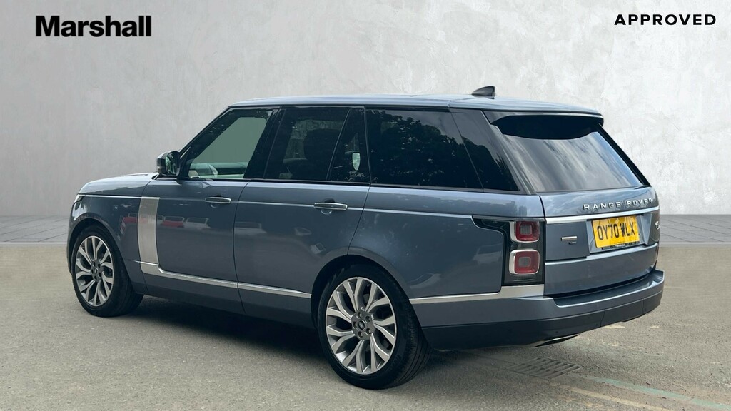Land Rover Range Rover Range Rover 2.0 P400e Blue #2