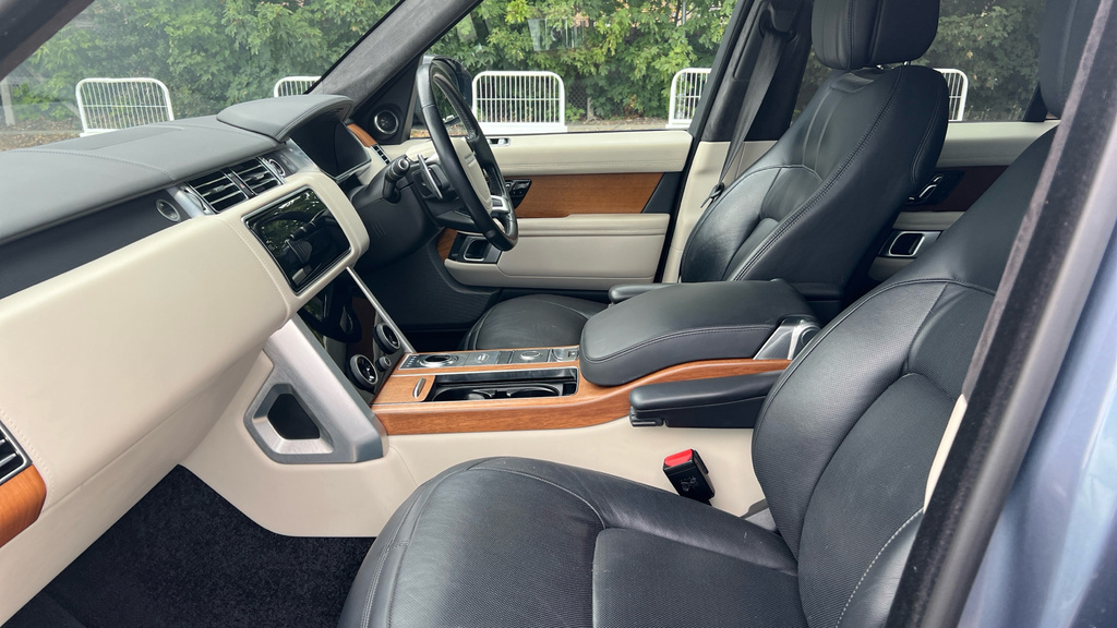Land Rover Range Rover Range Rover 2.0 P400e Blue #3