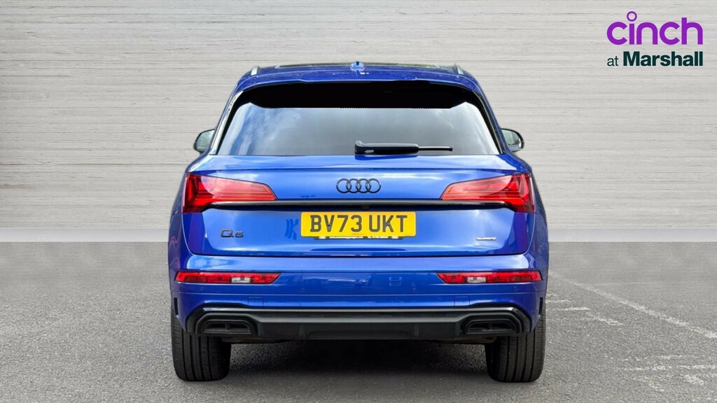 Audi Q5 Q5 50 Tfsi E Quattro Black Edition S Tronic Blue #4