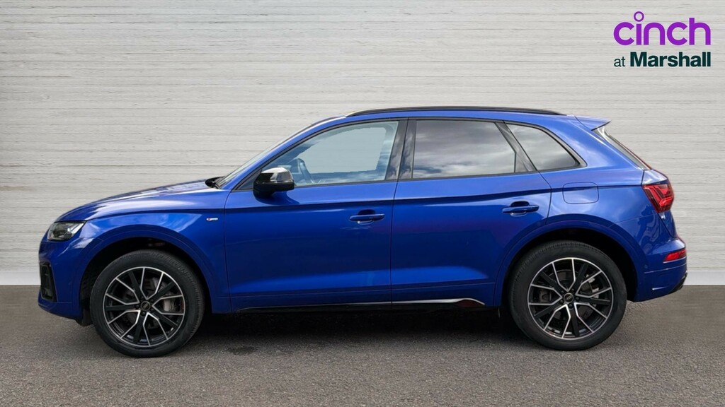 Audi Q5 Q5 50 Tfsi E Quattro Black Edition S Tronic Blue #6