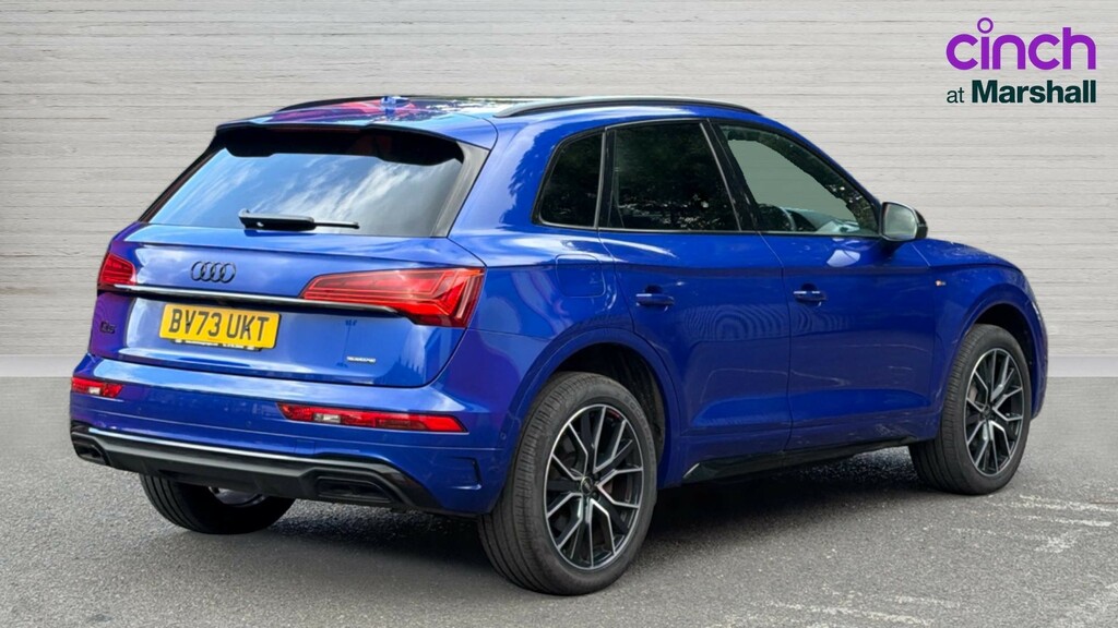 Audi Q5 Q5 50 Tfsi E Quattro Black Edition S Tronic Blue #3