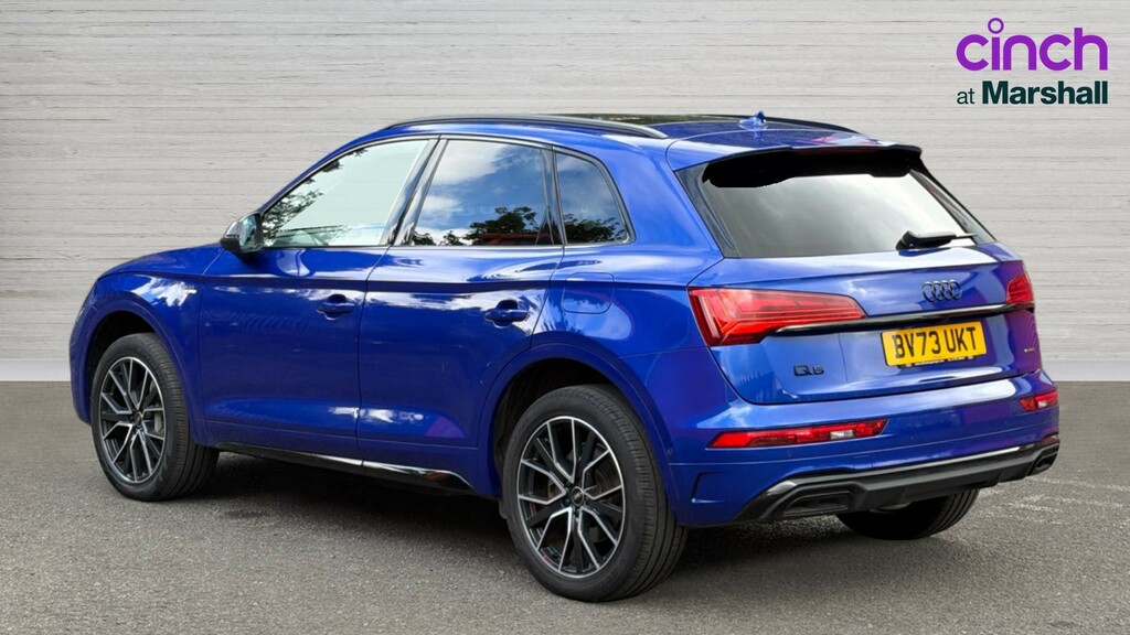 Audi Q5 Q5 50 Tfsi E Quattro Black Edition S Tronic Blue #5