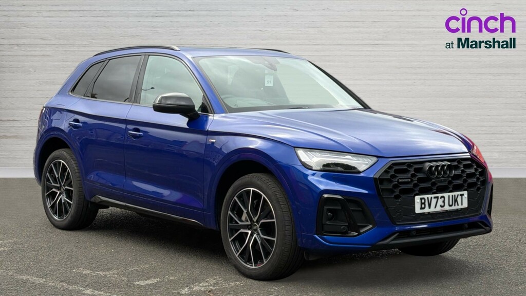 Audi Q5 Q5 50 Tfsi E Quattro Black Edition S Tronic Blue