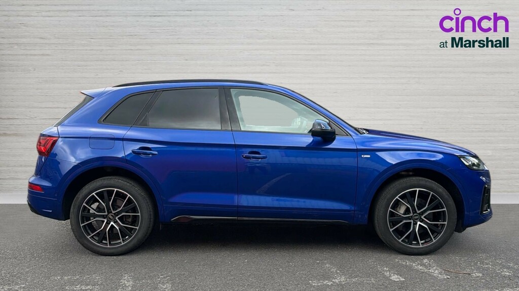 Audi Q5 Q5 50 Tfsi E Quattro Black Edition S Tronic Blue #2