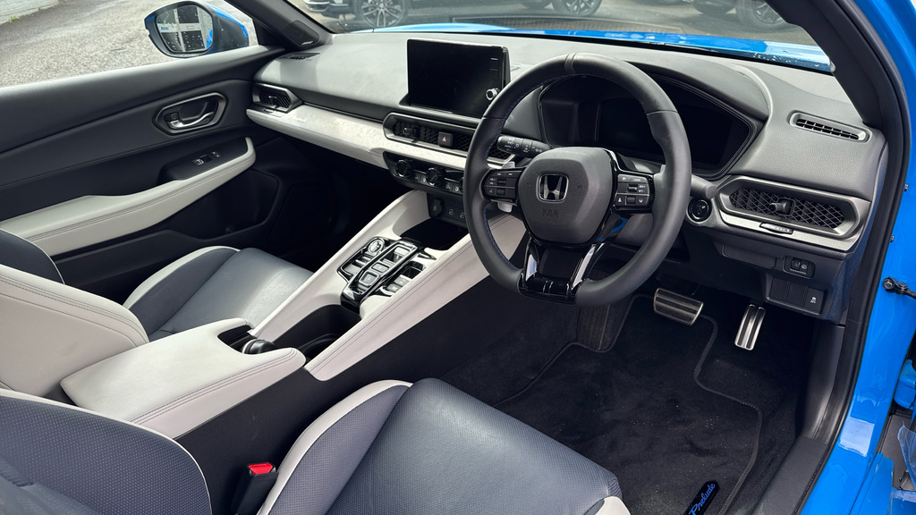 Honda Prelude 2.0 H I Mmd Advance Hatchback Hybrid S White #14