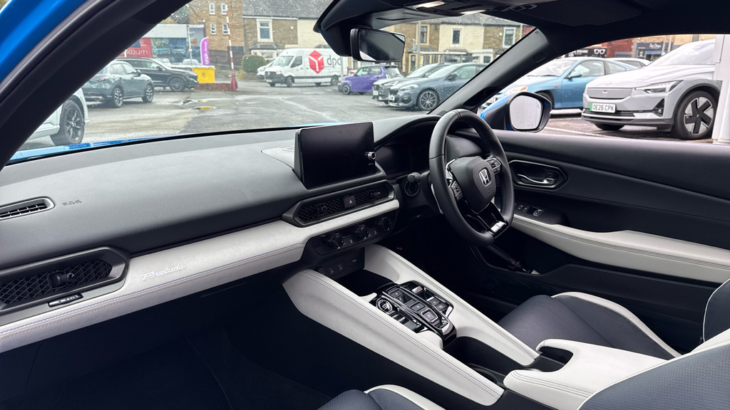 Honda Prelude 2.0 H I Mmd Advance Hatchback Hybrid S White #2