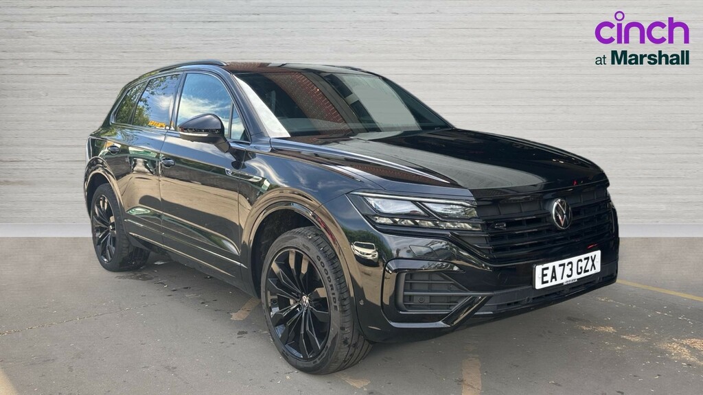 Volkswagen Touareg Touareg 3.0 V6 Tdi 4Motion Black Edition Tip A Black