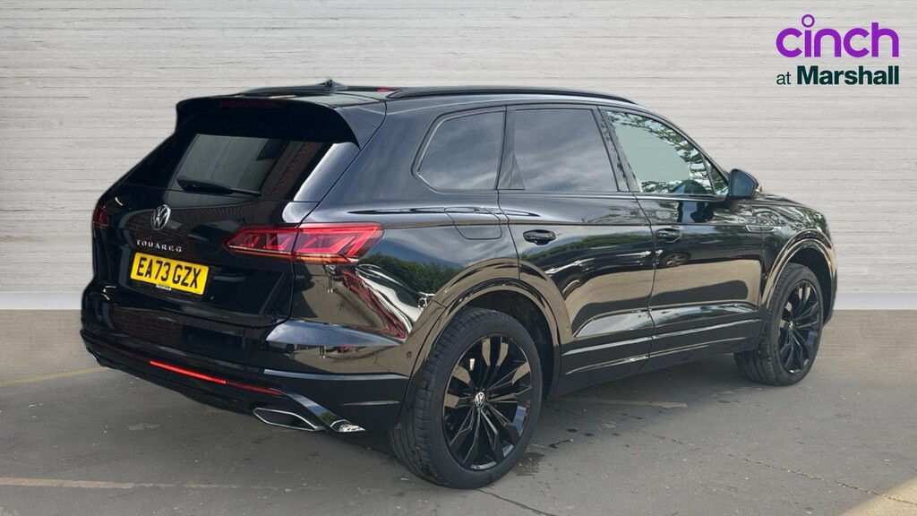 Volkswagen Touareg Touareg 3.0 V6 Tdi 4Motion Black Edition Tip A Black #3
