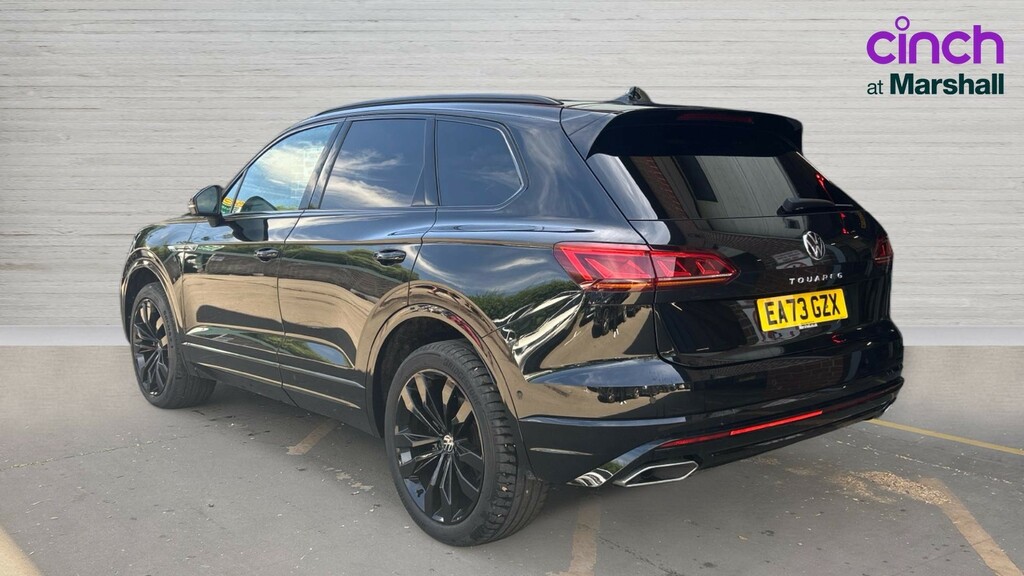 Volkswagen Touareg Touareg 3.0 V6 Tdi 4Motion Black Edition Tip A Black #5