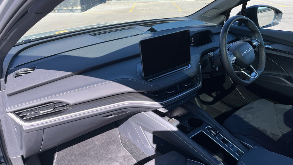 Skoda ENYAQ Enyaq Coup- Sportline 85X 82 Kwh 299 Ps Single Spe Grey #2