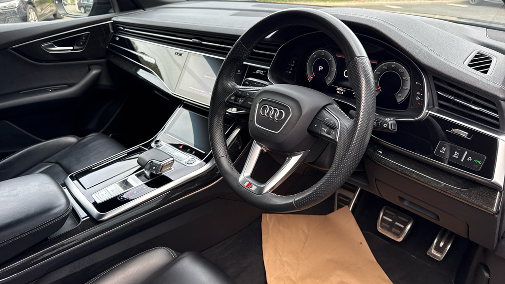 Audi Q8 Q8 50 Tdi Quattro Black Edition Tiptronic Black #6