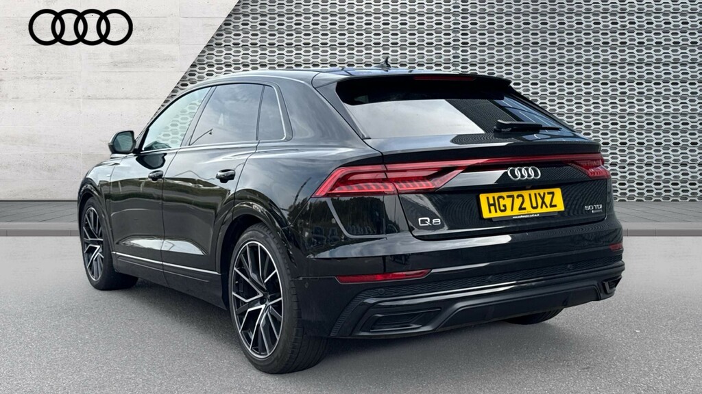 Audi Q8 Q8 50 Tdi Quattro Black Edition Tiptronic Black #3