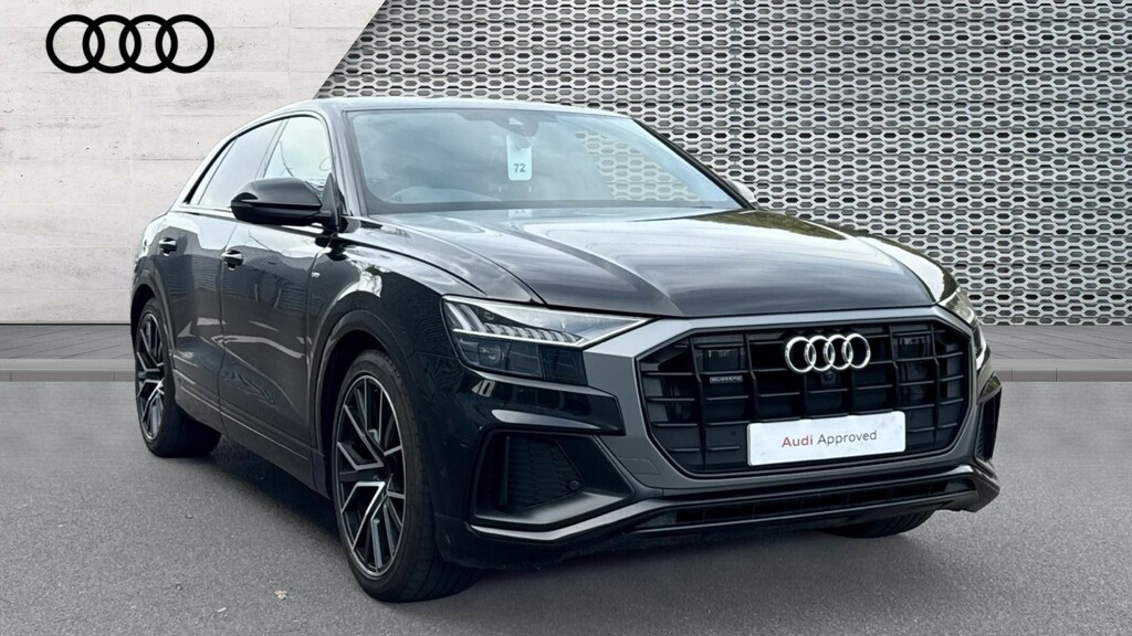 Audi Q8 Q8 50 Tdi Quattro Black Edition Tiptronic Black