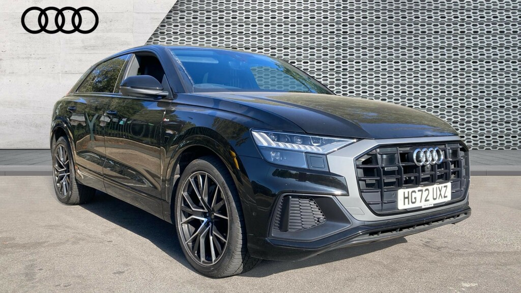 Audi Q8 Q8 50 Tdi Quattro Black Edition Tiptronic Black