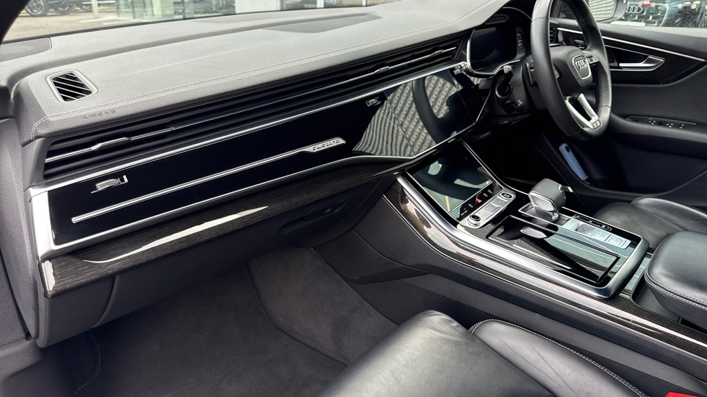 Audi Q8 Q8 50 Tdi Quattro Black Edition Tiptronic Black #2