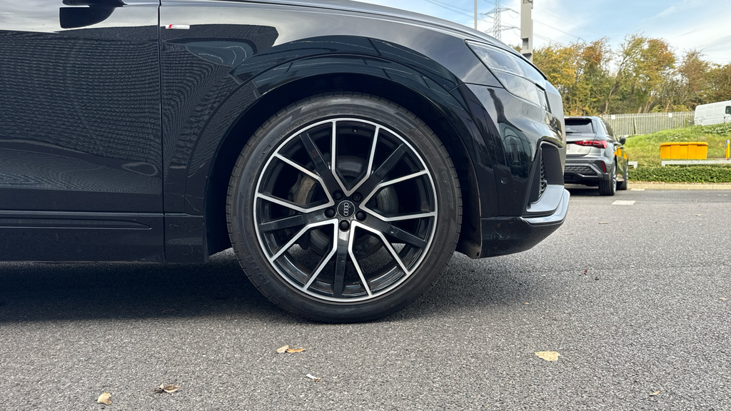 Audi Q8 Q8 50 Tdi Quattro Black Edition Tiptronic Black #5