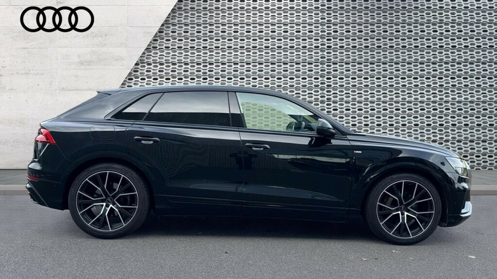 Audi Q8 Q8 50 Tdi Quattro Black Edition Tiptronic Black #4