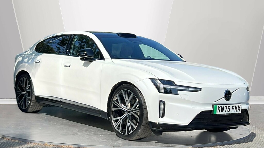 Volvo ES90 Es90 245Kw Sm Extended Range Ultra 92Kwh White