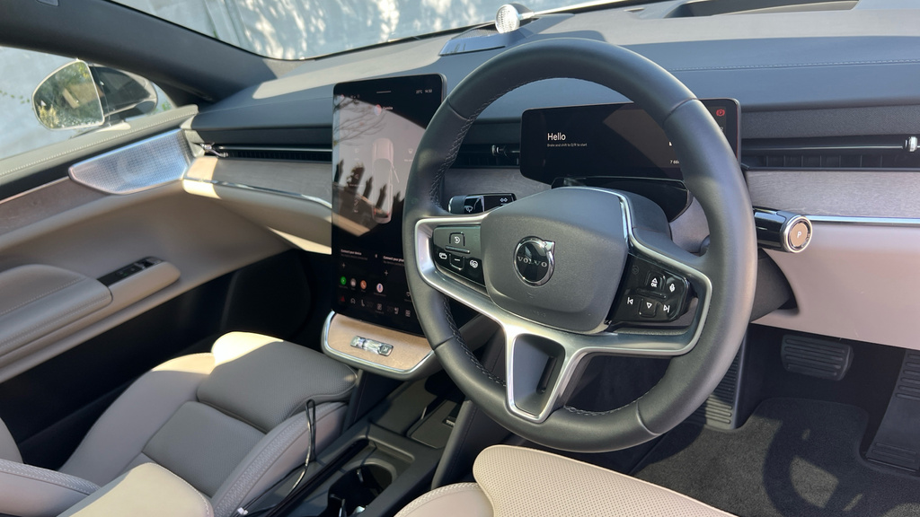 Volvo ES90 Es90 245Kw Sm Extended Range Ultra 92Kwh White #4