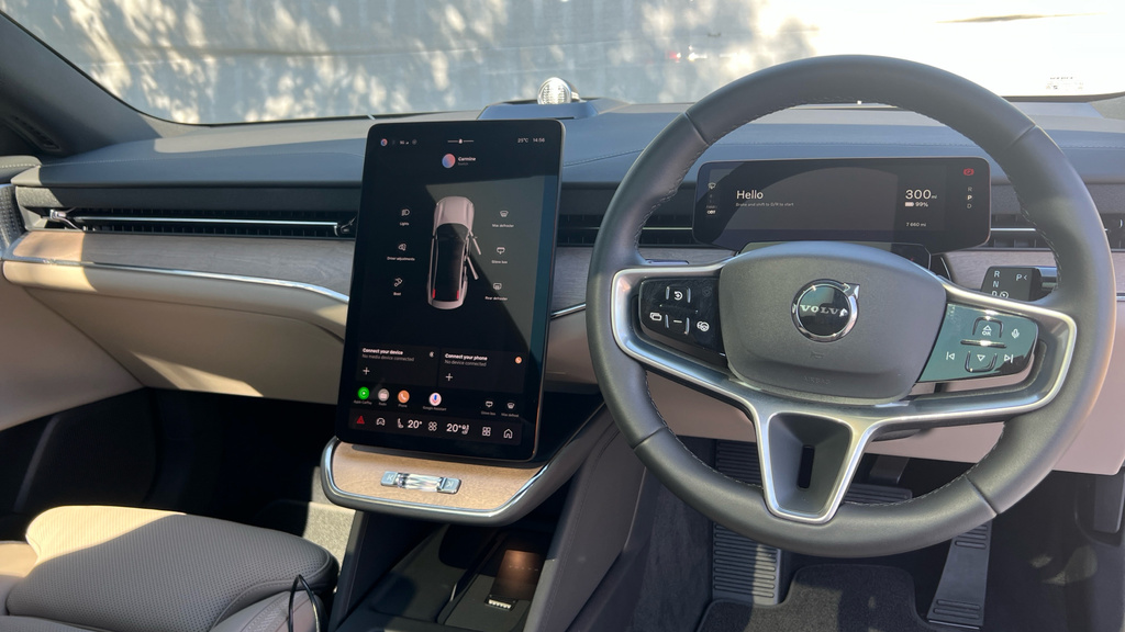 Volvo ES90 Es90 245Kw Sm Extended Range Ultra 92Kwh White #5