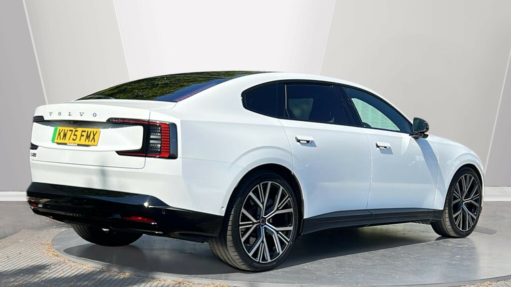 Volvo ES90 Es90 245Kw Sm Extended Range Ultra 92Kwh White #2
