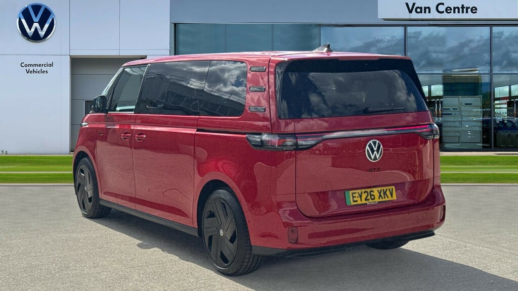 Volkswagen ID.Buzz Id. Buzz Gtx 4Motion 7-Seat Lwb 340 Ps 86 Kwh Pro Red #3
