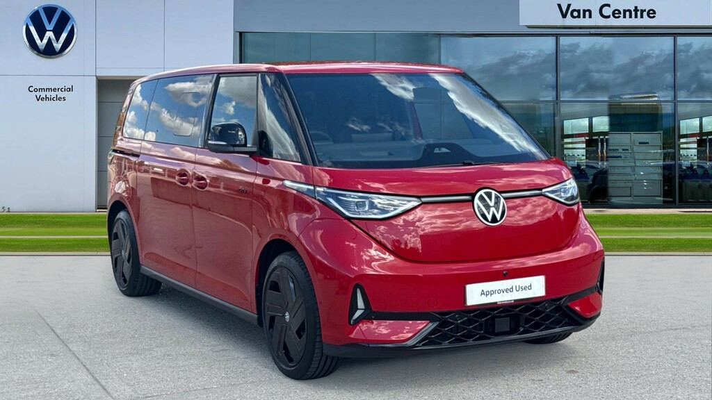 Volkswagen ID.Buzz Id. Buzz Gtx 4Motion 7-Seat Lwb 340 Ps 86 Kwh Pro Red