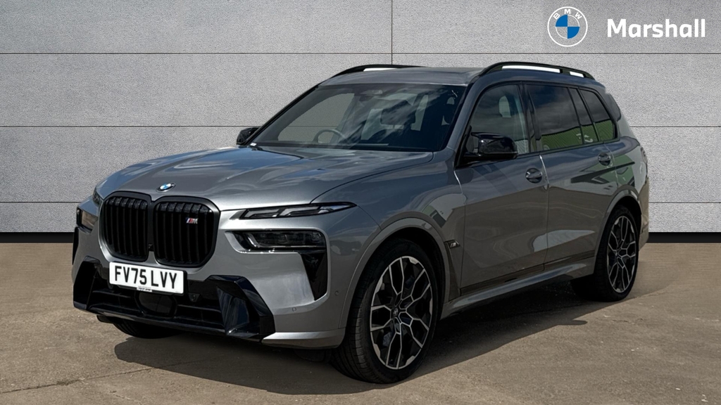 BMW X7 G07 Xdrive40d M Sport Lci B57 3.0D Grey #23