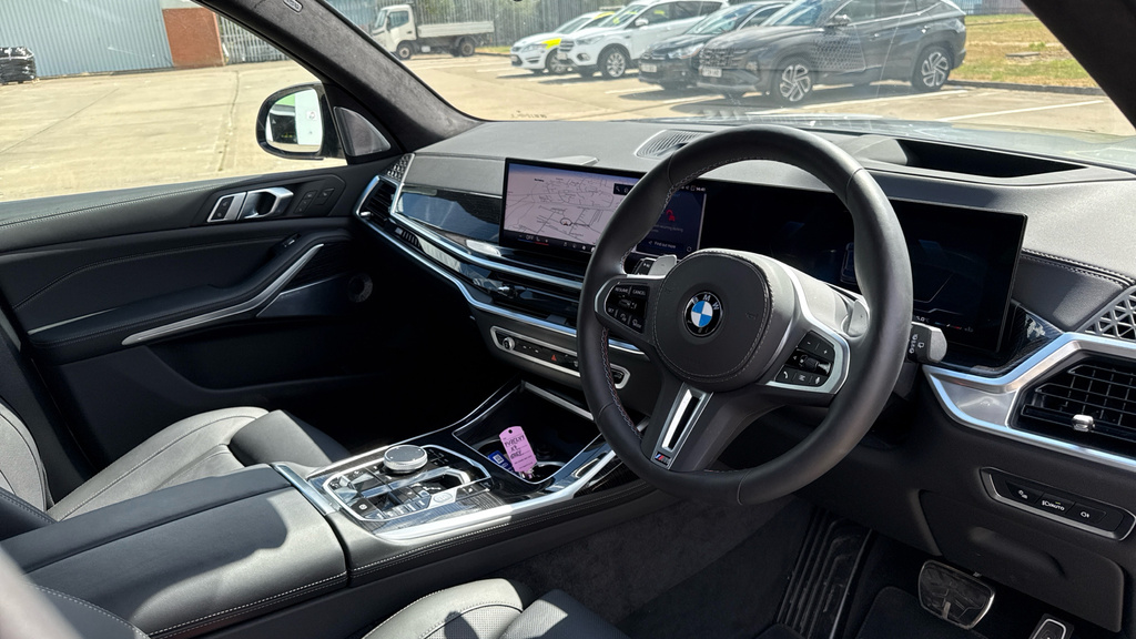 BMW X7 X7 Xdrive M60i Step Grey #6