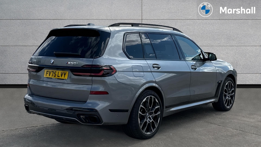 BMW X7 G07 Xdrive40d M Sport Lci B57 3.0D Grey #22