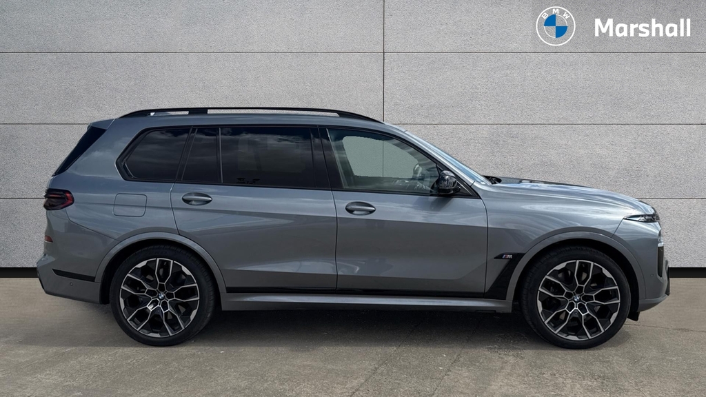 BMW X7 X7 Xdrive M60i Step Grey #3