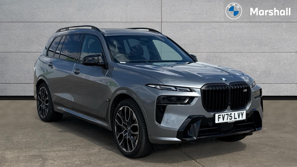 BMW X7 X7 Xdrive M60i Step Grey