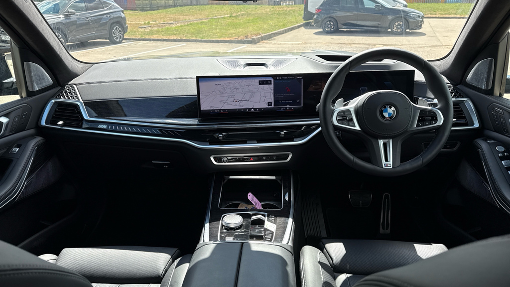 BMW X7 X7 Xdrive M60i Step Grey #4