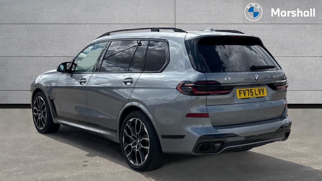 BMW X7 X7 Xdrive M60i Step Grey #2