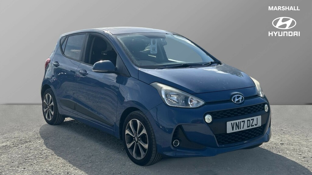 Hyundai I10 I10 1.2 Premium Se Blue