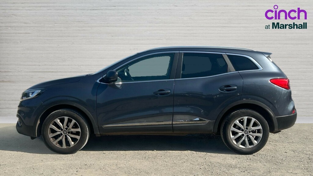 Renault Kadjar Kadjar 1.5 Dci Dynamique Nav Grey #6