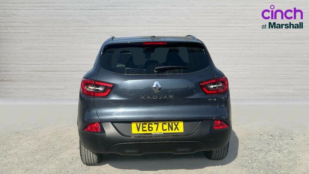 Renault Kadjar Kadjar 1.5 Dci Dynamique Nav Grey #4