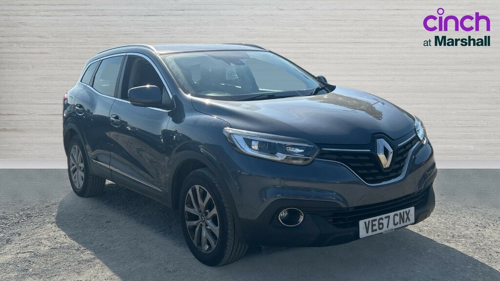 Renault Kadjar Kadjar 1.5 Dci Dynamique Nav Grey