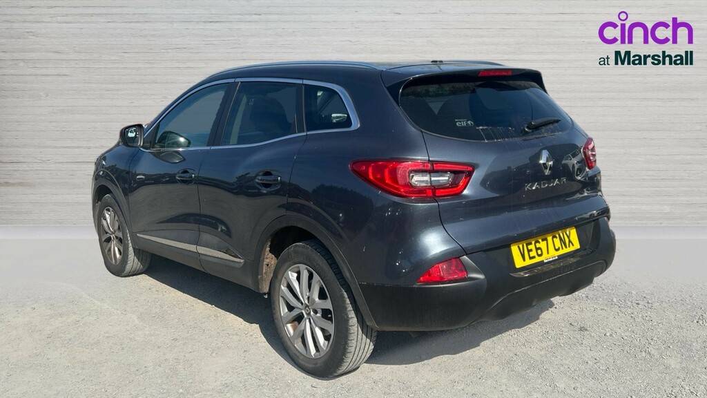 Renault Kadjar Kadjar 1.5 Dci Dynamique Nav Grey #5