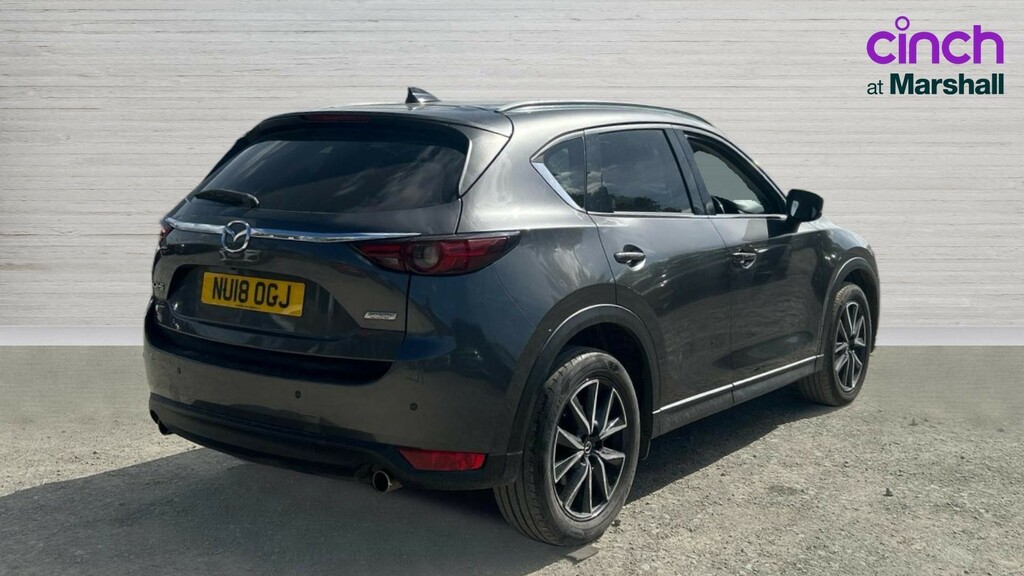 Mazda CX-5 Cx-5 2.2D Sport Nav NU18OGJ Grey #3